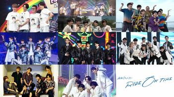 アイドルたちを長期密着！復活望む声に応え『RIDE ON TIME』シーズン4放送決定