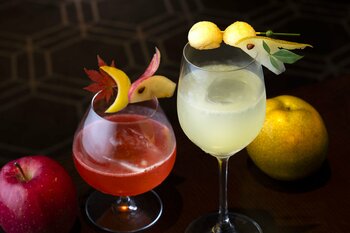 【東京ステーションホテルは110周年を迎えます！】お月見をイメージしたカクテルで秋の夜長を楽しむ オータムフルーツカクテル