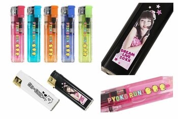 簡単入稿で飲食店の販促に！10本から注文可能な新【ライター】がオリジナルプリント.jpに