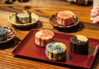 台湾菓子専門店「万華（ばんか）」から中秋節限定の月餅をはじめ秋の新商品を発売