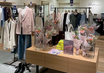 【Droite lautreamont(ドロワットロートレアモン)】阪神梅田本店オープン1周年を記念し、アニバーサリーイベントを開始。オリジナルノベルティもご用意。
