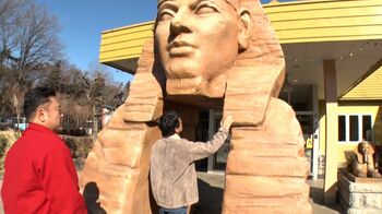 アンタッチャブルが超低評価宿「ピラミッド元氣温泉」を直撃！