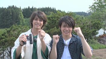 King & Prince髙橋海人と岸優太、負傷の迷い犬を深夜まで捜索！