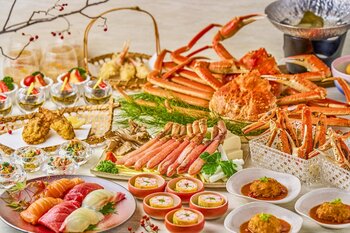 岡山・倉敷で楽しむ冬の贅沢 ― 蟹料理とオールインクルーシブ、温泉旅の癒しを一度に味わう贅沢ダイニング
