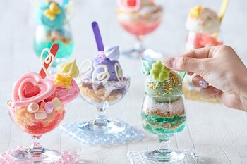 【名古屋】推しカラーやお好みのテイストにご自身で仕上げる“カスタマイズミニパフェ”が新登場！桃や旬のフルーツ、ブルーシールのアイスクリームなども楽しめる『サマーフルーツ スイーツブッフェ』 開催