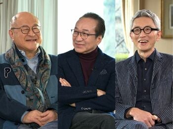 小日向文世×角野卓造×松重豊 劇団出身の3人の出会いはドラマ『HERO』