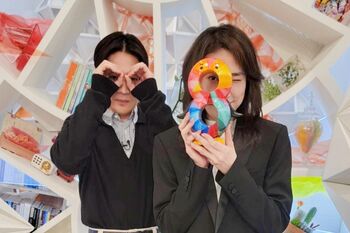 天海祐希＆松下洸平 番組ジャックで“息ぴったり”『合理的にあり得ない～探偵・上水流涼子の解明～』