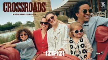 【新発売】パリ発アイウェアブランド「IZIPIZI」2026年春夏コレクション『CROSSROADS』が4月1日（水）店頭発売開始。