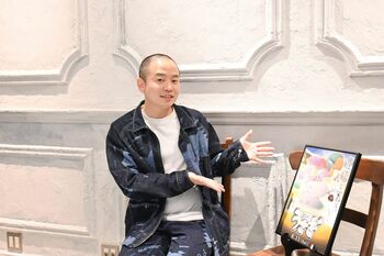 「こんなにほんわかした俺がいた」ゾフィー上田 初監督作で芽生えた“母性”