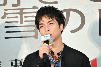 重岡大毅「目指せトレンド入り！バンバン、ポストして」ハイテンションで映画をPR