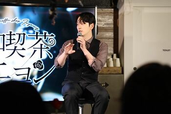 『純喫茶イニョン』試写イベントに、2PM・チャンソンがサプライズで登壇！「ビックリしました？」