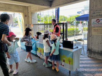 【JAF奈良】「第31回全国金魚すくい選手権　奈良県予選大会」にJAFブースを出展