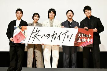 仲野太賀 M-1王者・令和ロマンから漫才指導「めちゃくちゃ心強かった」漫才シーンは一発撮り