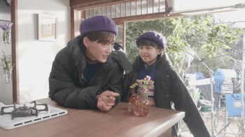 「お蕎麦屋さんでデザートを」綾瀬はるか、子役の夢を「いいね！」と後押し