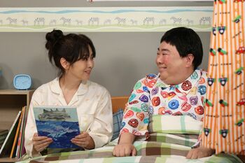 斉藤由貴はドランク・塚地と、松岡茉優は錦鯉・長谷川とドリフのコントに初挑戦！