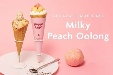 7月23日発売！ジェラート ピケ カフェ 夏にぴったりのクレープとソフト