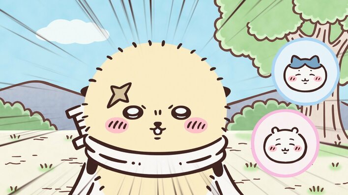 アニメ『ちいかわ』　第326話「下克上と特訓③」