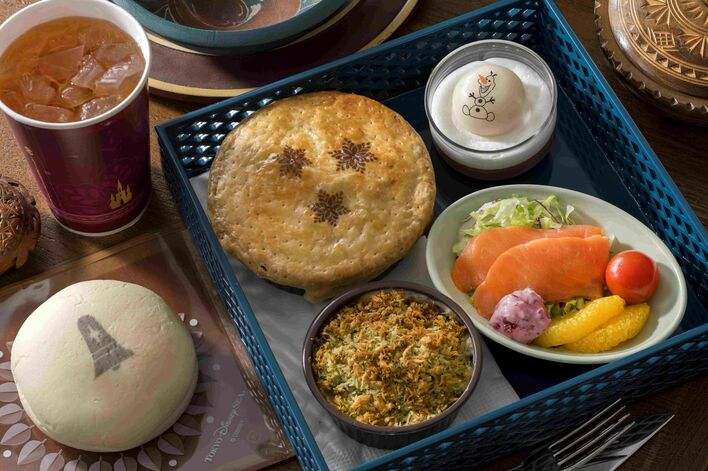 写真81枚】ディズニー新エリア『アナ雪』レストラン メニュー実食