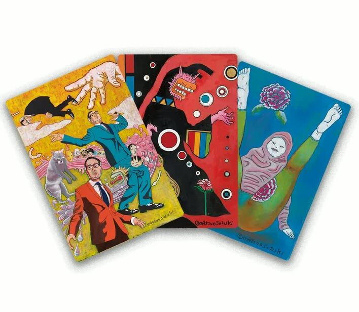 生誕60周年！松尾スズキが初個展 音声ガイドでは吉田羊との