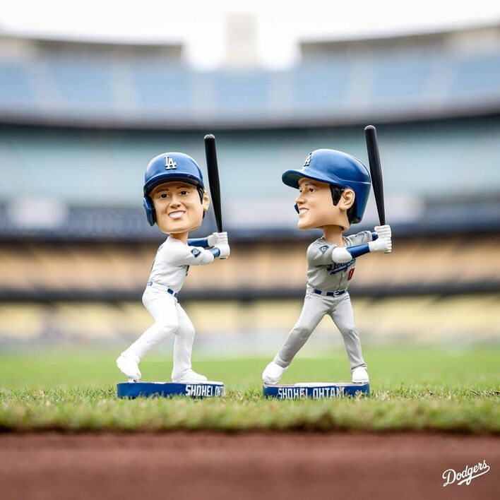 ど*ん様 大谷翔平 bobblehead night 50/50 ど*ん様 大谷翔平 bobblehead night 50/50 大谷翔平ファン大集合！50/