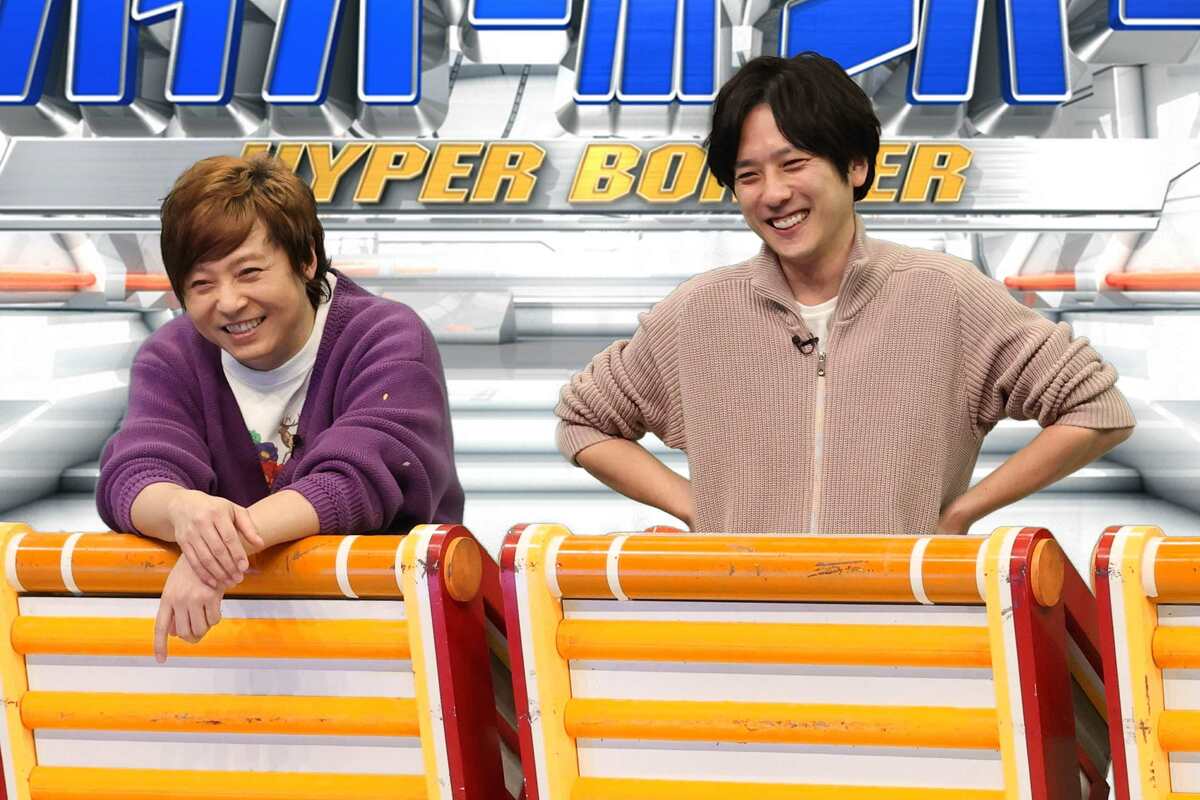 堂本剛が初参戦で「ゾーンに入ってる」＆二宮和也「番宣じゃなくても来