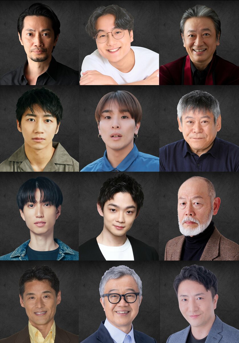 キャスト発表！ミュージカル「十二人の怒れる男」いずみたくが遺した幻