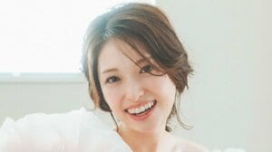 「ベビりんごも」松村沙友理 ピンクのドレス姿で幸せあふれるショット披露！お相手は年上の一般男性「守るものができた」と結婚＆妊娠を発表