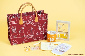 「ムーミン」“COMET IN MOOMINLAND（コメット イン ムーミンランド）“ 新アイテムが2026年1月より発売開始！限定のキャンペーンやイベントも開催。