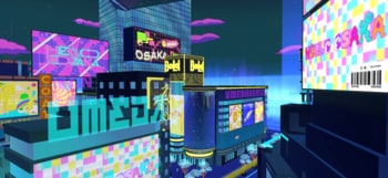 ショートアニメ『HELLO OSAKA』の謎解きイベント『魔女謎解』先行体験リポート　未来都市「大阪市」で異変を調査