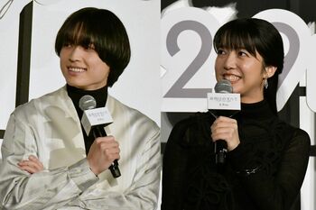 松村北斗＆上白石萌音「他の追随を許さない」お互いの“役者としての魅力”を褒め合い