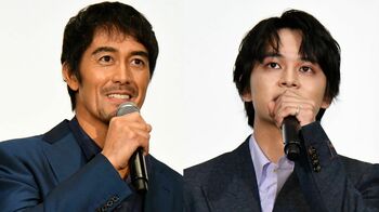 阿部寛&北村匠海が親子役で共演！思わず泣いてしまったシーンを語る