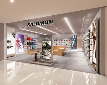 サロモンストア　リニューアルOPEN＜サロモンストア ルミネ新宿店＞＜サロモンストア MARK IS みなとみらい店＞