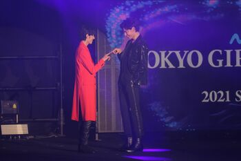 Snow Man・ラウール×少年忍者・ヴァサイェガ渉がTGCランウェイで“美”の共演！