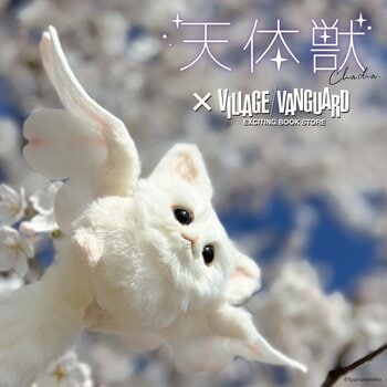 【茶々】×ヴィレッジヴァンガード 天体獣の可愛すぎるコラボグッズ発売決定！