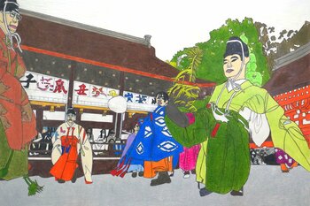 地元在住アーティスト10名が集結！無料で楽しめるホテルロビーアート展『HAPPY SMILE ART in 三井ガーデンホテルズ』