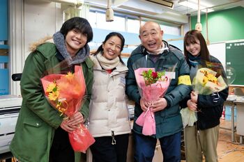 『#コールドゲーム』木村家が撮了でコメント到着！羽田美智子「ぜひ三部作に！次は石器時代？西部劇もいいかもしれない」