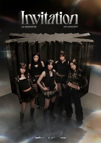 【１０９シネマズプレミアム新宿】HYBE女性アーティスト初！LE SSERAFIMのVRコンサートツアー『LE SSERAFIM VR CONCERT：INVITATION』4月15日より開催決定！