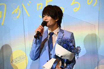 浮所飛貴「めちゃくちゃ我慢しました！」初主演映画で初の有観客イベント開催に歓喜