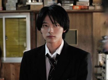 『顔だけ先生』“ズッ友”メンバーの一人！櫻井海音「お芝居は、自由度の高さみたいなものが自分の性に合っている」