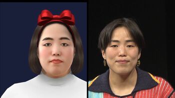 AIアバターゆりやん誕生も現在のフォルムと違いが「まだまだ体をしぼる」