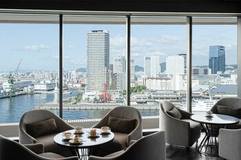 【神戸メリケンパークオリエンタルホテル】最上階の絶景バー「VIEW BAR」のカフェタイムページのサイトを公開