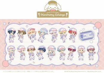 『アイドリッシュセブン』コラボカフェ第9弾「DREAMY ICE CREAMERY」は11月2日から！　新規ビジュアルのオリジナルグッズ販売やGratteコラボも展開