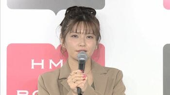 宇野実彩子 “うのもぐ”カットのコツは「食べ物と全力で向き合う！」