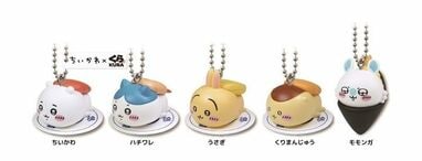 ちいかわ　くら寿司　お皿　うさぎ　ハチワレ　モモンガ　くりまんじゅう くら寿司×ちいかわ オリジナル寿司皿プレゼントが今日から