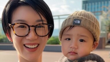 栗原恵 チェキ 旦那様にそっくり！」栗原恵(40)モデル兼フォトグラファーの夫＆新生児