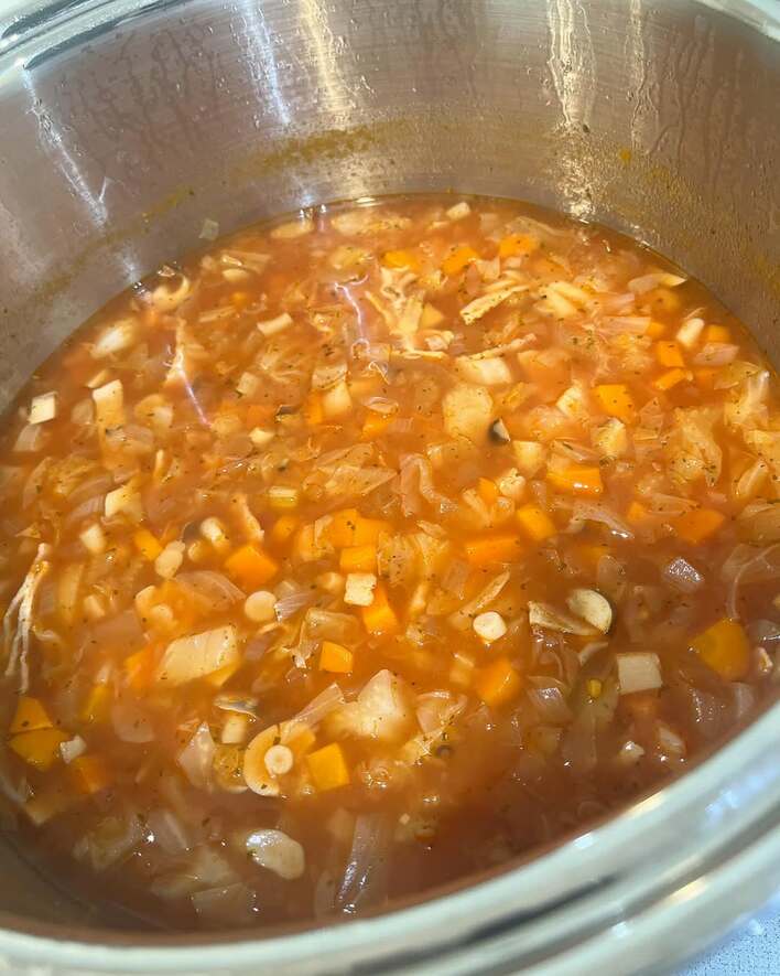 【画像9枚】「美味しそう！」「凄いです」3児の母・山口もえが子どもを預けるため作り置きした手料理を見る