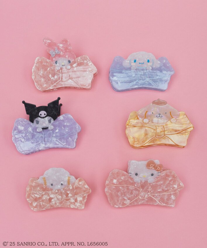 メゾンドフルール ハローキティ マイメロディ ぬいぐるみ