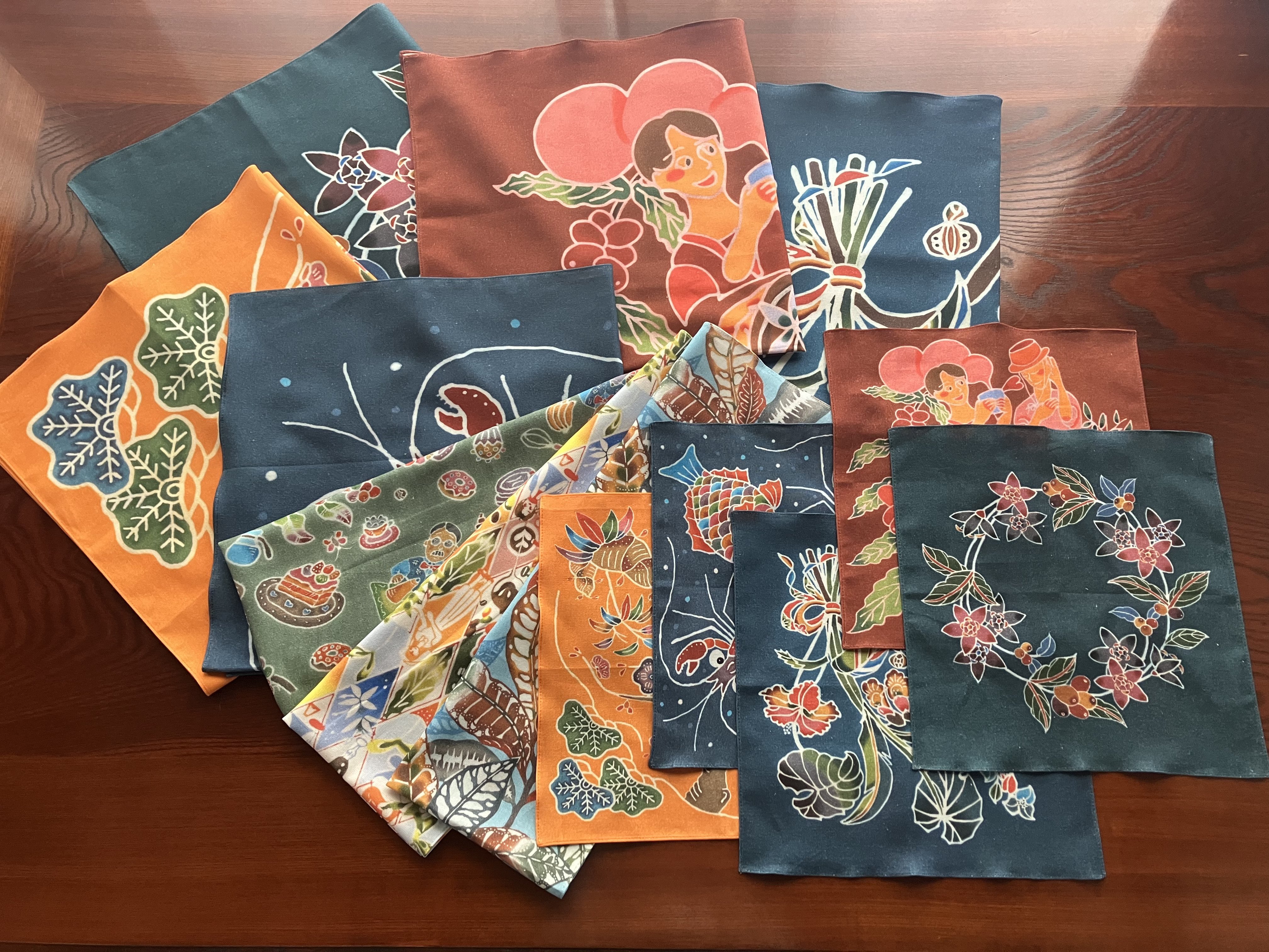 紅型 琉球王朝のいろとかたち 企画展「沖縄復帰40周年記念 紅型BINGATA 琉球王朝のいろとか