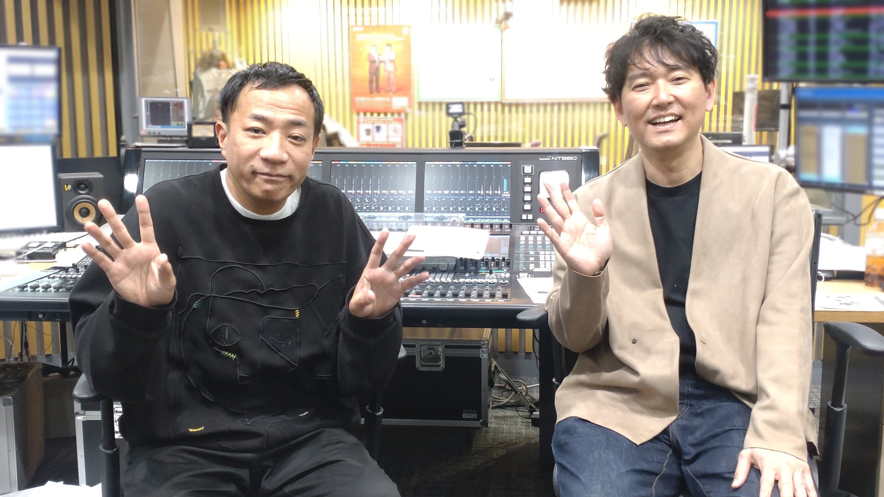 ナイツ「あそこまで不仲だったとは」旧知のコンビ・ガッポリ建設の年内解散に驚くも「ちょっともったいない」