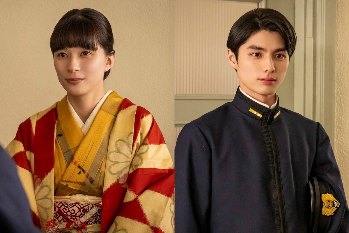 波うららかに、めおと日和 アクリルスタンド 芳根京子＆本田響矢